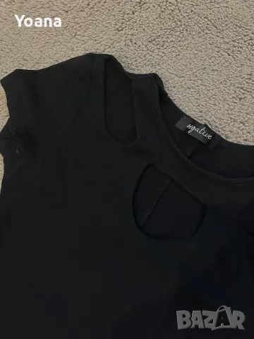 Рокля-Negative , снимка 4 - Рокли - 50435924