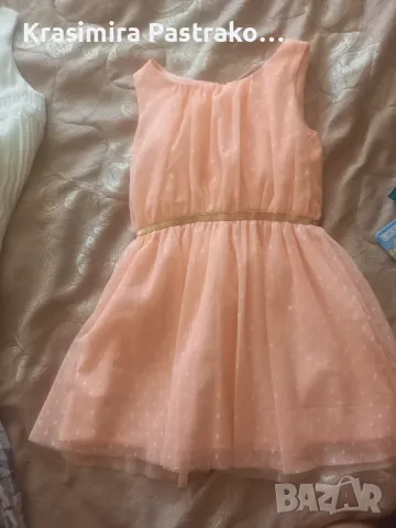 Дрехи за момиче на 4-5 години + подарък, снимка 3 - Детски рокли и поли - 45437560