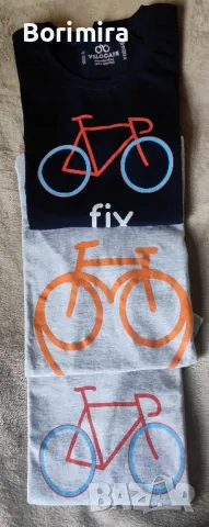 Нови тениски и потници тема "Колела", снимка 12 - Тениски - 49776456