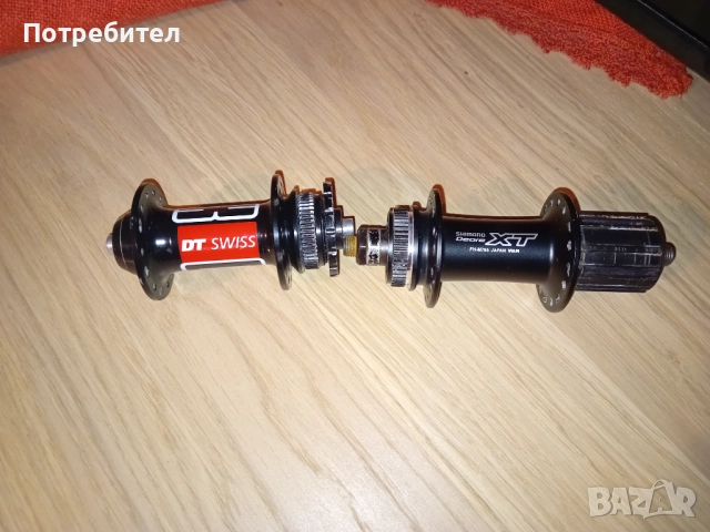 Главина DT Swiss и Shimano deore XT
