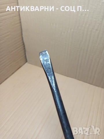 Соц Стара Авто Щанга Лост 0.800кг. Номер 409., снимка 5 - Антикварни и старинни предмети - 53078208