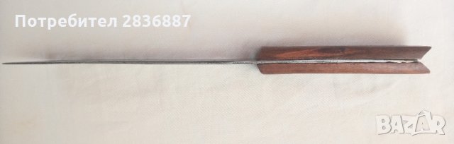 Стар кован овчарски нож, снимка 9 - Антикварни и старинни предмети - 33396193