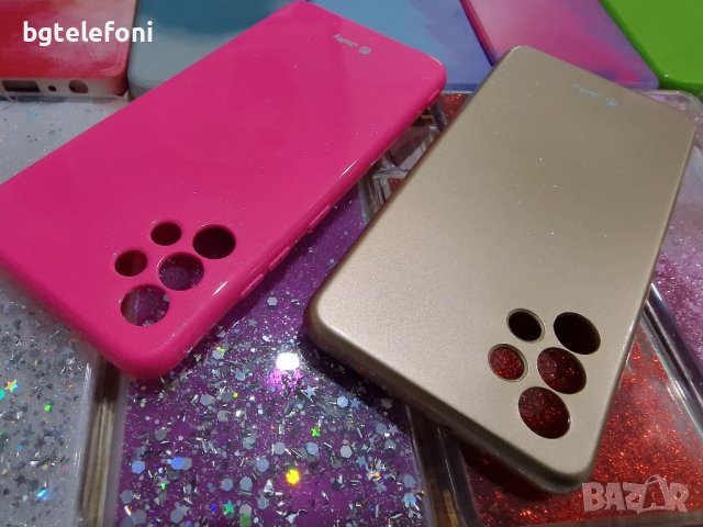 Samsung Galaxy A32 4G цветен силикон, снимка 6 - Калъфи, кейсове - 39046638