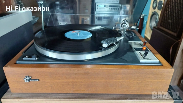 Грамофон Sansui SR-2050 C, снимка 2 - Грамофони - 53588105
