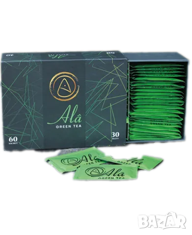 турски чай за отслабване и детокс ALA GREEN, снимка 2 - Хранителни добавки - 49492426