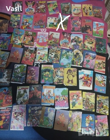 Ретро картинки анимации, снимка 8 - Колекции - 53095854