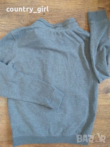 calvin klein jeans grey - страхотно мъжко горнище, снимка 8 - Спортни дрехи, екипи - 27684909