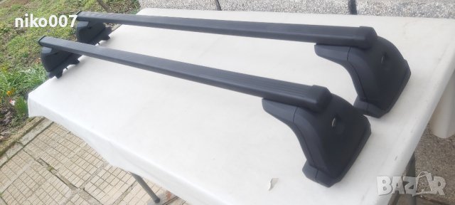 Thule Опел астра-опел зафира-багажник-греди-релси-трегери-шпригли-автобокс, снимка 3 - Аксесоари и консумативи - 39891967