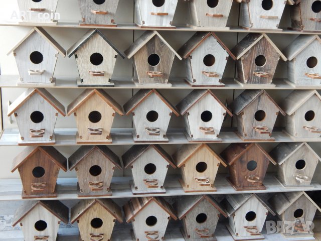 Къщички за птици, снимка 7 - Арт сувенири - 29560078