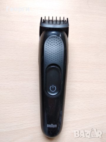 BRAUN MGK 3020 машинка за подстригване  и бръснене, снимка 4 - Машинки за подстригване - 43775357