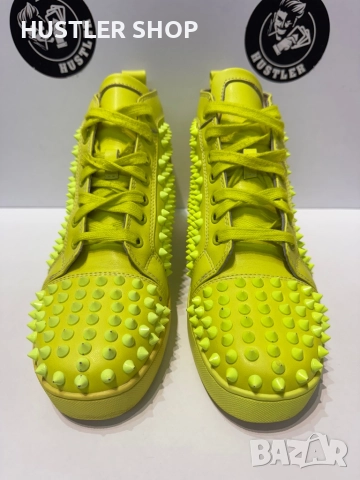 Сникърси CHRISTIAN LOUBOUTIN.Номер 38, снимка 3 - Дамски ежедневни обувки - 51924119