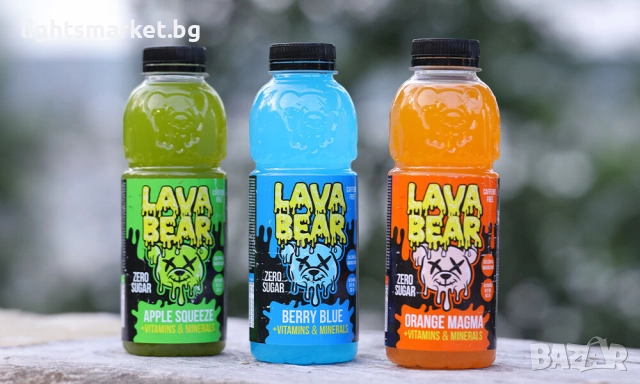 Lava Bear енергийни напитки