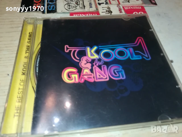 KOOL & THE GANG CD 2106251949, снимка 5 - CD дискове - 50749678