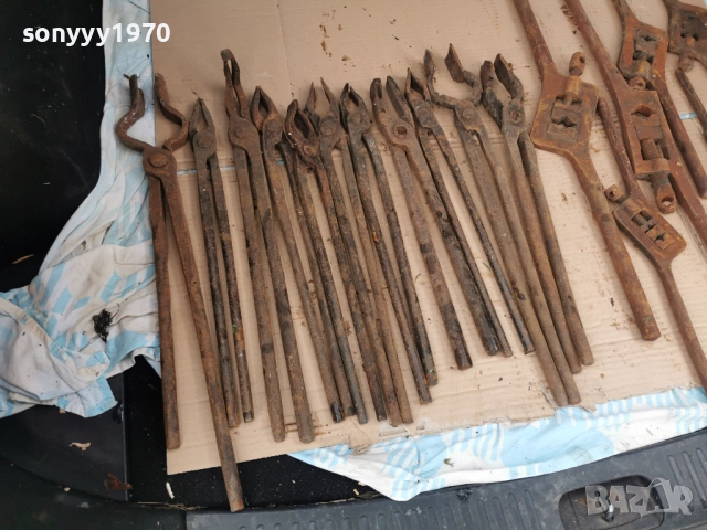 18 БРОЯ СТАРИ ИНСТРУМЕНТИ ЗА 1265ЛВ 2612250843, снимка 2 - Антикварни и старинни предмети - 52901697