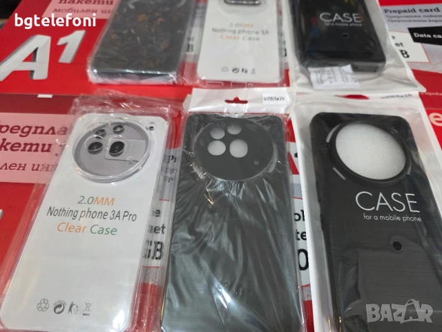 Nothing Phone 3A , Nothing Phone 3A Pro силикони