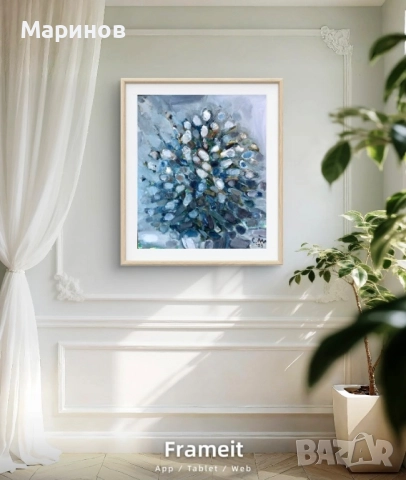 Картина на Станимир Тодоров, снимка 3 - Картини - 52790501