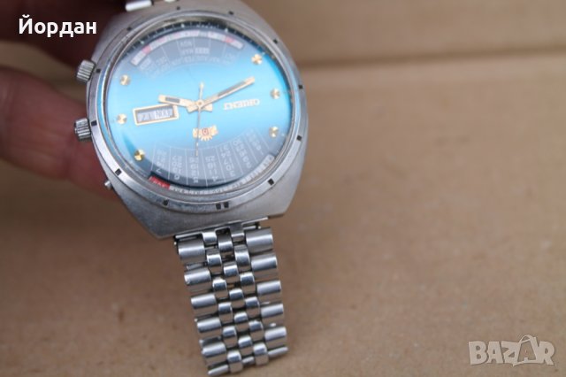 Мъжки часовник ''Orient'' автомат 23 камъка ''Календар'', снимка 9 - Мъжки - 43427052