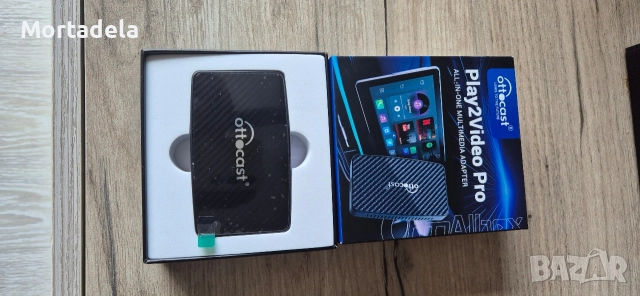 Безжичен адаптер Ottocast Play2Video Pro, снимка 2 - Друга електроника - 52962707