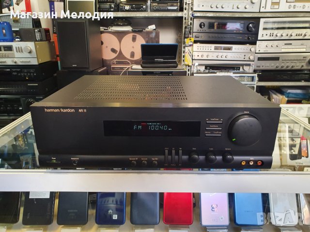 Ресийвър Harman/Kardon AVR 10  В отлично техническо и визуално състояние., снимка 2 - Ресийвъри, усилватели, смесителни пултове - 43502044