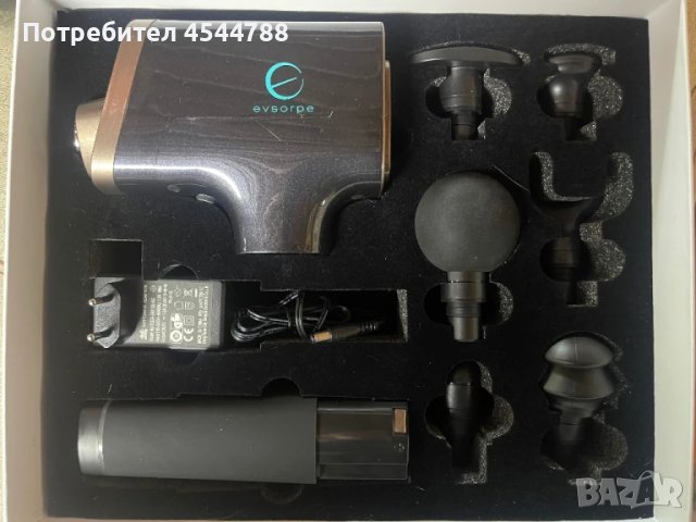 Ръчен масажор Evsorpe GINGA, снимка 2 - Масажори - 51300696