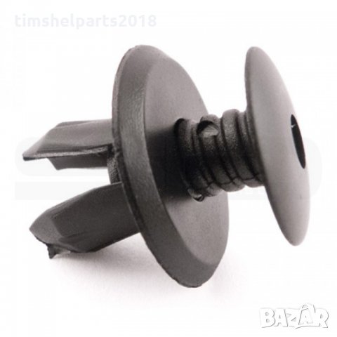 10 броя Щипки (клипс), за VW Transporter T5, Caddy, Golf ,Нит, Разкрачващ се, снимка 2 - Части - 32311046