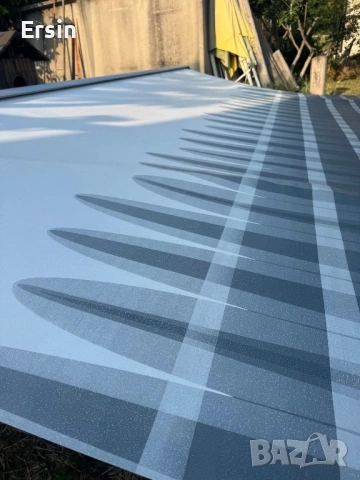 Тента Thule Omnistor 6900 Таванен Монтаж 4.5 метрова (Тентата е в перфектно състояние) , снимка 16 - Палатки - 46171935