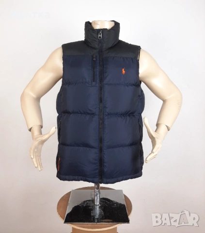Polo Ralph Lauren - Оригинален мъжки елек с пух размер M, снимка 4 - Якета - 53466494