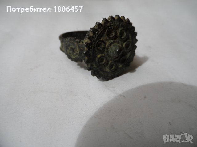 стар възрожденски пръстен, снимка 9 - Антикварни и старинни предмети - 28327146