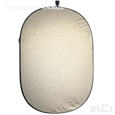 Голям сгъваем рефлектор 7 в 1 (102см х 168см), снимка 3 - Чанти, стативи, аксесоари - 53180340