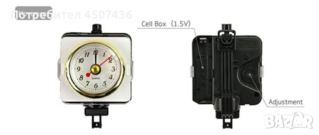 Дървен Тих кварцов часовник с махало,традиционен шале,ръчно изработен, снимка 7 - Стенни часовници - 52944027
