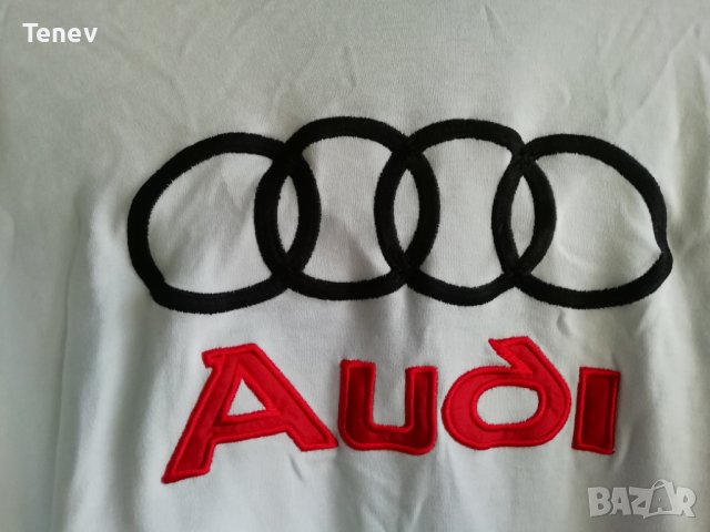 Audi Sports 3XL памучна мъжка тениска Ауди Спортс , снимка 4 - Тениски - 43744489