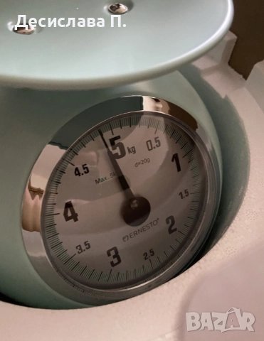 Механична кухненска везна, снимка 5 - Електронни везни - 51786509