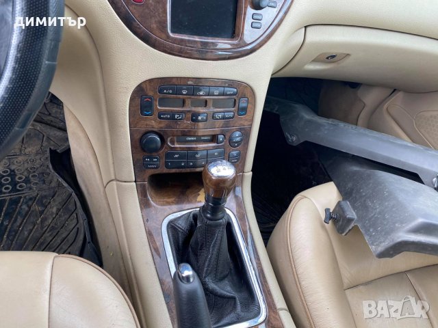 peugeot 607 2.2i на части пежо 607 кожа нави , снимка 5 - Автомобили и джипове - 32511436