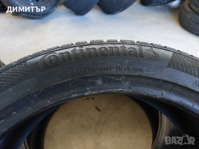 2 бр.зимни гуми Continental dot3519 Цената е за брой!, снимка 4 - Гуми и джанти - 43852333