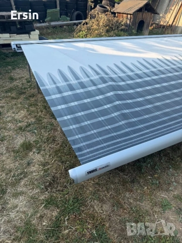 Тента Thule Omnistor 6900 Таванен Монтаж 4.5 метрова (Тентата е в перфектно състояние) 