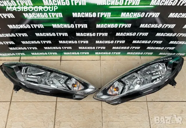 Фарове нексенон H7 фар за Форд Фиеста Ford Fiesta MK8, снимка 2 - Части - 46737896