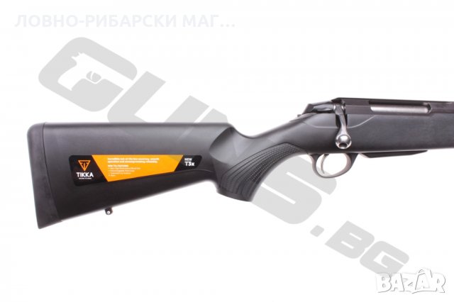 Ловна Карабина Tikka T3x Lite Battue, снимка 3 - Ловно оръжие - 32836235
