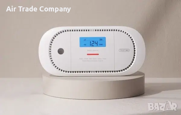 Детектор за въглероден оксид X-Sense XC01-M Link+ Pro CO, снимка 8 - Друга електроника - 51568456