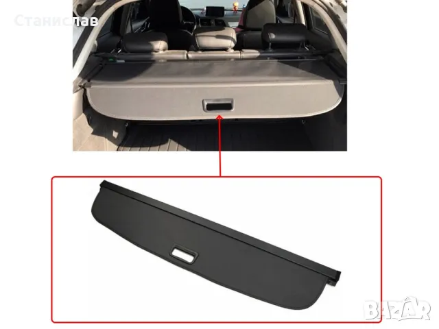 Audi Q3 8U Facelift щора за багажник 