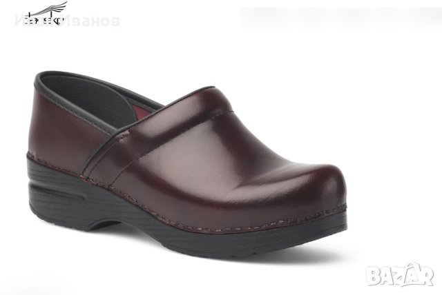 DANSKO Професионални Кожени Сабо Cordovan Cabrio номер 40 