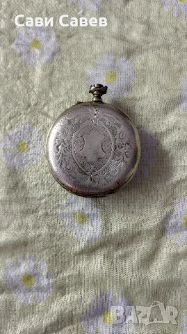 джобен часовник , снимка 2 - Антикварни и старинни предмети - 47349399