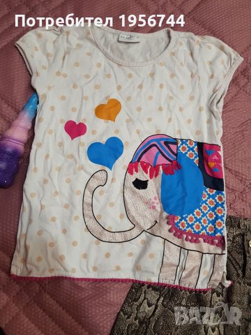 Лот къси панталонки 7-8г+подарък!, снимка 8 - Детски къси панталони - 36896345