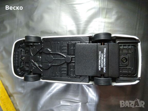 Полицейски, колекционерски колички на Amerscom Collection, снимка 4 - Колекции - 27250504