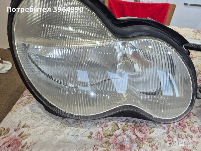 Оригинални фарове BOSCH за Мерцедес С клас W203 преди фейс , снимка 2 - Части - 53380220