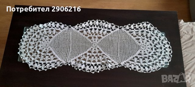 Плетени покривки и карета на една кука, снимка 6 - Покривки за маси - 43674055