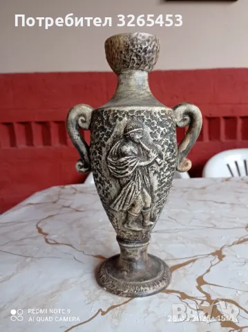 старинна ваза , снимка 2 - Вази - 49667048