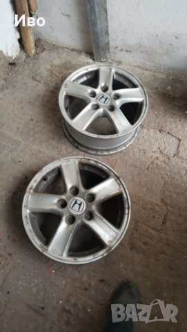 Honda,15"/5x114.3mm,Алуминиеви джанти 4броя , снимка 1 - Гуми и джанти - 35390328