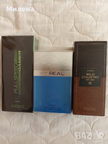 Мъжки парфюми, снимка 1 - Мъжки парфюми - 34778676