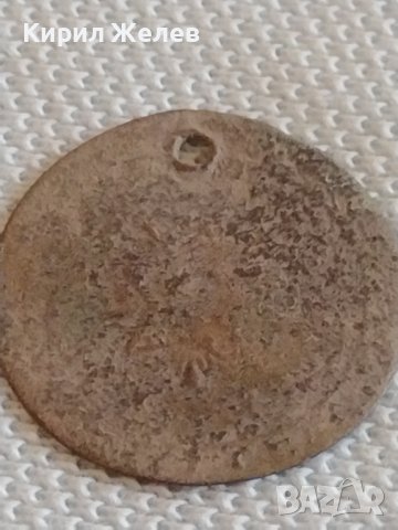 Стар КОРАБЕН ЖЕТОН над стогодишен рядък бронз мед за КОЛЕКЦИОНЕРИ 37197, снимка 3 - Нумизматика и бонистика - 43907849