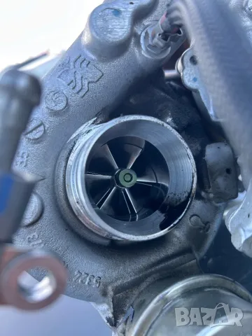 Mercedes C 220 C 250 2016 GLC W253 X253 ТУРБИНА  100.000км. A6510901586, снимка 2 - Части - 48734349